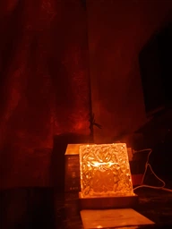 Детский RGB ночник куб проектор северного сияния с эффектом воды для спальни и детской светодиодный | настольная лампа 16 цветов проекцией водяной волны led светильник сенсорный с пультом и аккумулятором от USB фото от покупателей 1