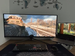 Монитор 40" MSI MAG401QR - WQHD (Ultrawide 2K) IPS / 155Hz / 1 мс (MPRT) / 8-Bit + FRC / sRGB 118% / Adaptive-Sync / Night Vision / HDR Ready / USB Type-C 65W