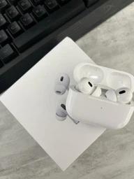 Наушники Apple AirPods Pro with MagSafe Case USB-C (2-ое поколение) (MTJV3TY/A) фото от покупателей 18