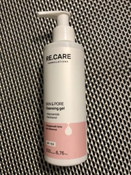 Очищаючий гель для обличчя - Re.Care Skin & Pore Cleansing Gel 200ml (1380087-18921285) фото від покупців 6