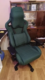 Ігрове крісло Hator Arc Fabric Emerald (HTC-997) фото від покупців 13
