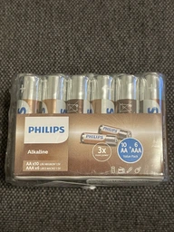 Батарейки Philips Entry Alkaline щелочные AA+AAA 10+6 шт (LR036A16F/10) фото от покупателей 2