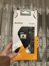 Мышь A4Tech G9-500F-1 Wireless Black (4711421859448) фото от покупателей 1