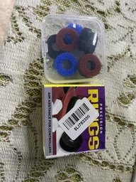 Прицільні кільця на стіки Precision Rings (10в1) для геймпадів DualSense PS5 / DualShock PS4 / Xbox One|Series / Pro Controller Nintendo [415678977] фото від покупців 1