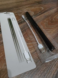 Запальничка електронна п'єзова MORO USB Чорна (M-9083BL)