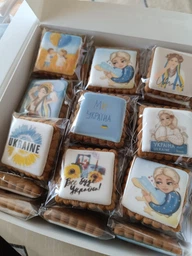 Имбирный пряник Sweets&joys набор патриотический(40шт.) 810 г фото от покупателей 3