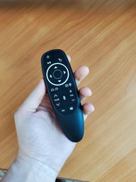 Аеро пульт Air Mouse G10S Pro с микрофоном и гироскопом + подсветка кнопок фото от покупателей 4