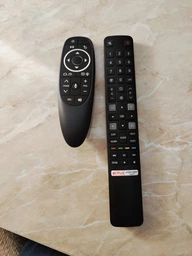 Аеро пульт Air Mouse G10S Pro с микрофоном и гироскопом + подсветка кнопок фото от покупателей 3