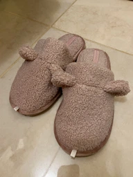 Женские домашние тапочки утепленные меховые с закрытым носком Twins Hs Teddi Меховые 38/39 26 см Серые (4820182037726) фото от покупателей 1