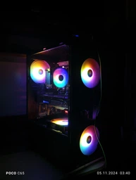 Корпус 1stPlayer V3-B-4F1 Black фото от покупателей 5