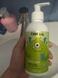 Детское жидкое мыло для рук Tink kids Gummy Bears 250 мл (4823109410718)