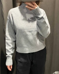 Свитер вязаный женский Colin's CL1065641BLK S Черный (8683197782328)
