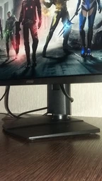 Монитор 25" MSI G255PF E2 -- Fast IPS / 180Hz / 1ms GtG / 8-Bit / 99% sRGB / Adaptive-Sync / G-Sync Compatible / HAS / Pivot / Speakers 2W фото от покупателей 3