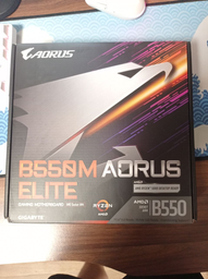 Материнская плата Gigabyte B550M Aorus Elite (sAM4, AMD B550, PCI-Ex16) фото от покупателей 12
