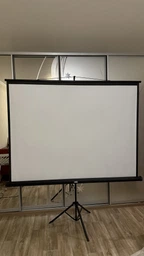 Экран переносной ATRIA на треноге 100" (1:1) 180 х 180 cм (ECO TRM-AV-70)