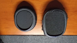 Тканевые амбушюры RZTK для Bluetooth-наушников MS300 Black фото от покупателей 9