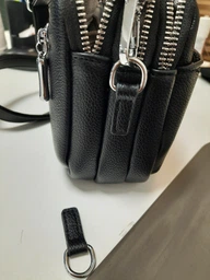 Сумка женская кросс-боди Alex&Mia 21х15х10 см Черный 4326 фото от покупателей 1