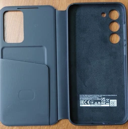 Чехол-книжка S-View Smart Wallet Case для Samsung Galaxy S23 Plus (S916) Черный