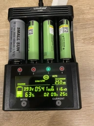 Акумулятор Liitokala NCR18650B 3400mah з опуклим плюсом фото від покупців 1