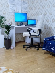 Офисное кресло GT Racer B-2723 Beige фото от покупателей 11