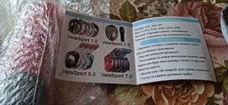 Повнолицева панорамна L/XL Снорклінг Маска для плавання VelaSport 1.0 на все обличчя для купання пірнання мономаска з трубкою та клапаном з кріпленням для екшн камери дитячі та дорослі Lavender фото від покупців 13