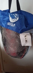 Повнолицева панорамна L/XL Снорклінг Маска для плавання VelaSport 1.0 на все обличчя для купання пірнання мономаска з трубкою та клапаном з кріпленням для екшн камери дитячі та дорослі Lavender фото від покупців 10