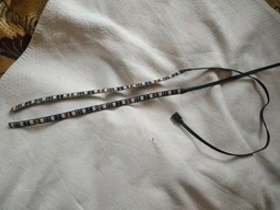 LED стрічка RGB 12V 4-pin для ПК, 40 см — підсвічування корпусу, сумісність ASUS Aura / MSI Mystic Light / RGB Fusion / Polychrome Sync фото від покупців 7