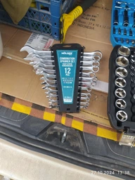 Набор ключей Molder CR-V 6-22 мм 12 шт (MT58112)