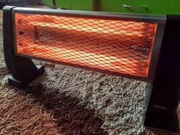 Інфрачервоний обігрівач HOOK HK-406 1000W побутовий кварцовий кварцовий фото от покупателей 3