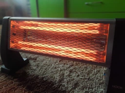 Інфрачервоний обігрівач HOOK HK-406 1000W побутовий кварцовий кварцовий фото от покупателей 2