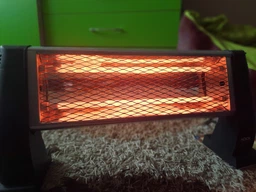 Інфрачервоний обігрівач HOOK HK-406 1000W побутовий кварцовий кварцовий фото от покупателей 1