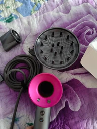 Фен Super Hair Dryer ceramic pop з іонізацією та турборежимом 5 насадок