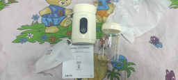 Підігрівач для пляшечок портативний LELIK Thermo Care акумуляторний 4500 mAh, кремовий