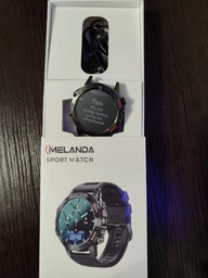 Смарт годинник Smart Delta K52 Black