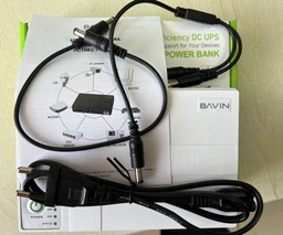 ИБП для маршрутизатора Bavin PC1083 36W 10400mAh 5-12V DC USB POE Black (Y-PC1083-36W-EU-BK0) фото от покупателей 11