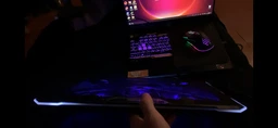 Охолоджуюча підставка для ноутбука GamePro CP940 Black фото від покупців 11