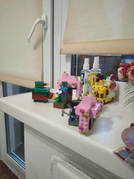 Конструктор Лего Майнкрафт Сад квітучої вишні Lego Minecraft The Cherry Blossom Garden 21260 фото від покупців 2