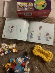 Конструктор LEGO Friends Машина для ухода за собаками 60 деталей (42635) фото от покупателей 2