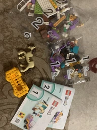 Конструктор Lego Friends Прицеп для лошади и пони, 105 деталей 42634 фото от покупателей 1