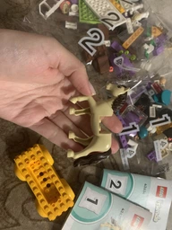 Конструктор Lego Friends Прицеп для лошади и пони, 105 деталей 42634