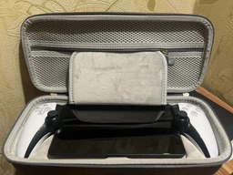 Жорсткий захисний кейс чохол DOBE® для ігрової консолі Sony PlayStation Portal PS5 (Grey) [421972791] фото від покупців 1