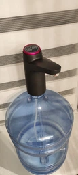 Электрическая помпа для воды Aqua Pump Elite 18.9 белая 1000 mah аккумулятор фото от покупателей 3