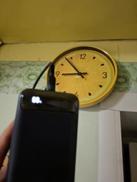 Портативний зарядний пристрій Power Bank Remax RPP-522 Bole 30000 mAh Білий Акумулятор Li-Pol фото від покупців 1