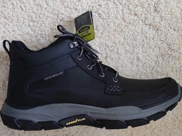 Черевики Skechers Respected 9 (42) Чорний 204454BLK