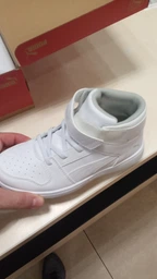 Детские зимние кожаные ботинки для девочки Puma Carina 2.0 Mid WTR PS 38738201 28.5 (10.5UK) Черные (4065449514934) фото от покупателей 2
