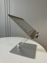 Подставка для ноутбука OfficePro LS113S Aluminum alloy Silver фото от покупателей 2