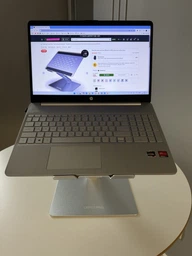 Подставка для ноутбука OfficePro LS113S Aluminum alloy Silver фото от покупателей 1