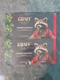 Чай чорний Graff Cherry Samurai 30 г (20 шт. х 1.5 г) з вишнею