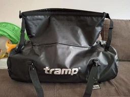 Туристический герморюкзак-баул Tramp PVS; 40л; Черный. Походная водонепроницаемая сумка UTRA-204 фото от покупателей 2