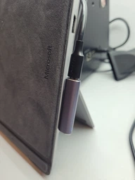 Перехідник USB Type-C → Surface з підтримкою PD 15V 102W для зарядки Microsoft Surface Pro 3/4/5/6, Laptop, Book 1/2, Go (775601)